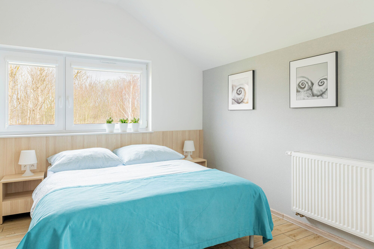 Bedroom 3, Villa Blanca, Kołobrzeg