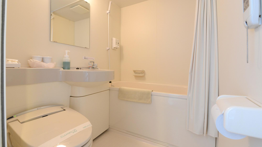 Bathroom 4, Iioka Shiosai Hotel, Asahi