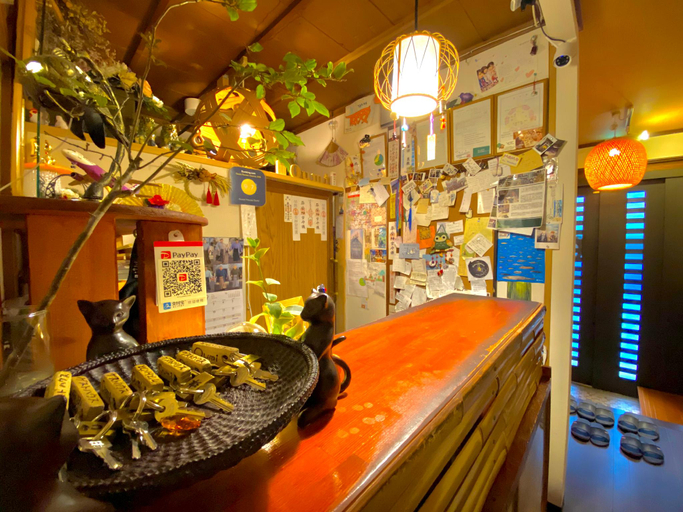 Food & Drinks 4, Guest House Oumi - Hostel, Kyoto