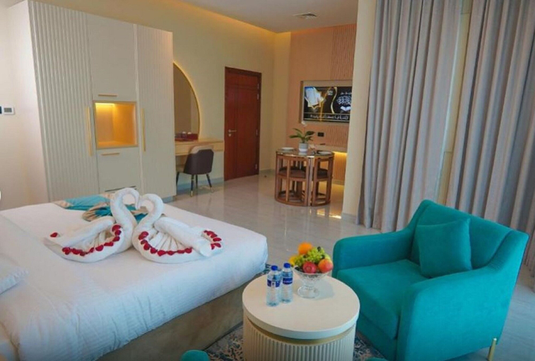 Bedroom 4, Concorde Creek View Hotel, Dubai