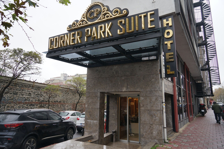 Exterior & Views 2, Corner Park Suites, Şişli