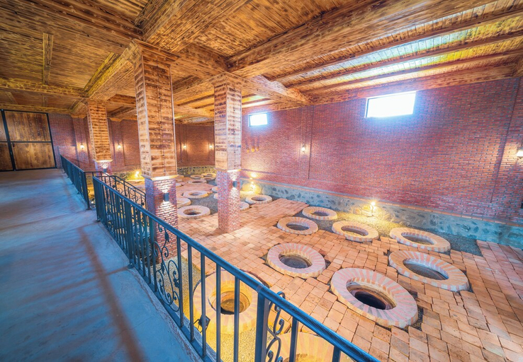 Food & Drinks 5, Burki Castle & Cellar, Kvareli