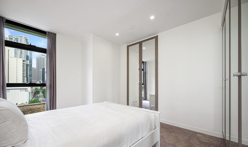 Bedroom 2, Metawise Sydney CBD Haymarket 2bed Penthouse B, Sydney