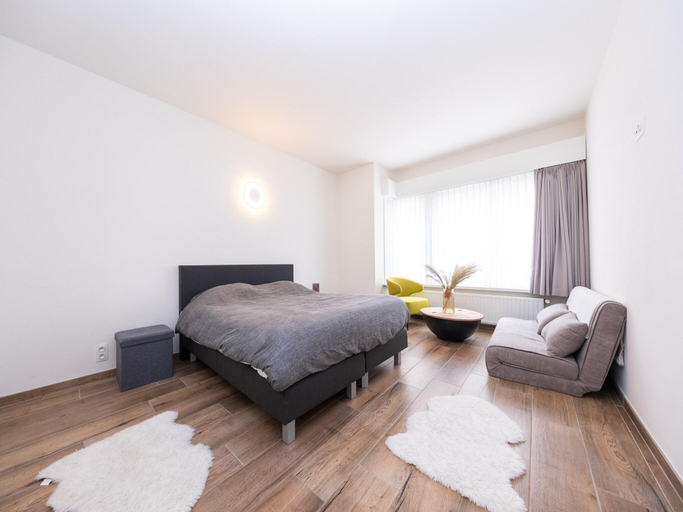 Bedroom 2, Corner apartment with phenomenal sea view, West-Vlaanderen
