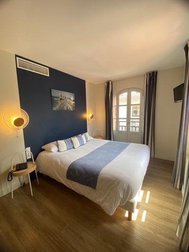 Bedroom 2, Boutique hotel Maria-Christina, Pyrénées-Atlantiques