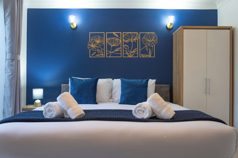 Bedroom 4, Pleasant Studio in St Albans, Hertfordshire