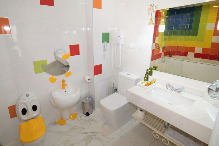 Bathroom 5, Eco Therma Village Spa & Sport, Balchik