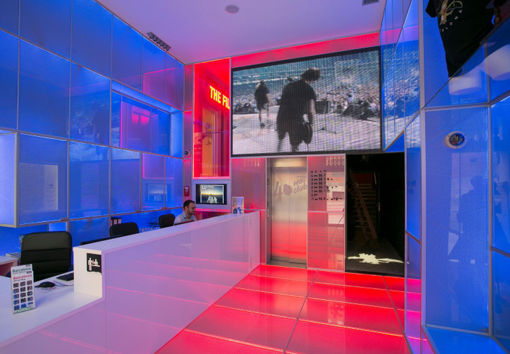 Public Area 2, Sant Jordi Hostels Rock Palace, Barcelona