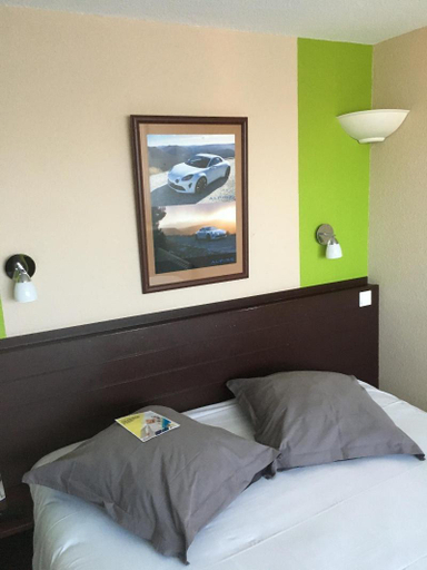 Bedroom 3, balladins Dieppe, Seine-Maritime