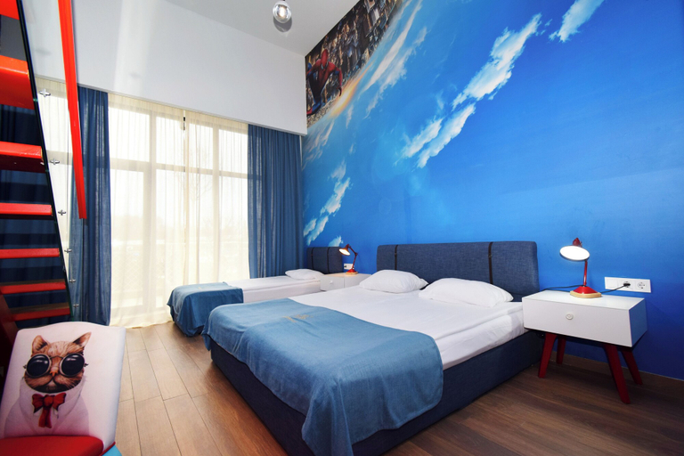 Bedroom 4, Eco Therma Village Spa & Sport, Balchik