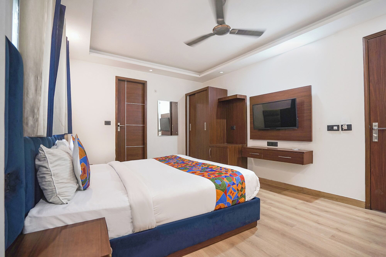 Bedroom 4, Fabhotel Golden Eye Inn, Delhi