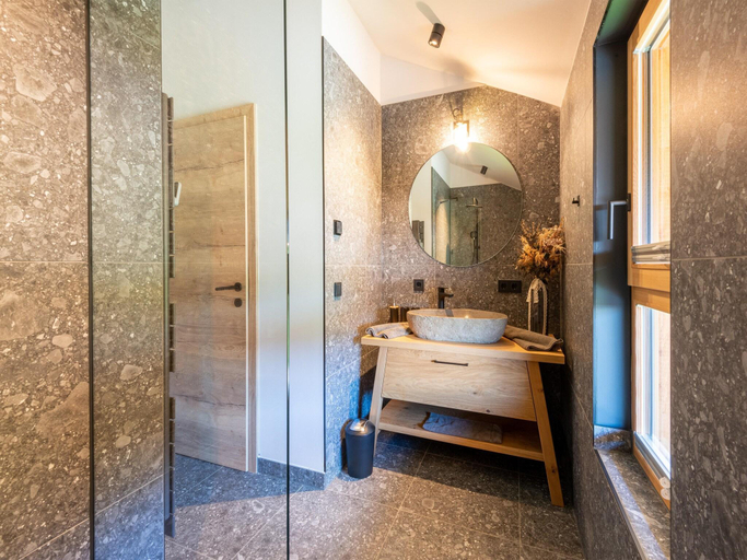 Bathroom 3, Chalet in Wolting in a delightful area., Tamsweg
