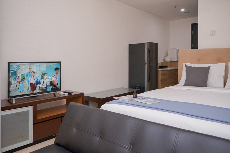 Bedroom, Good Deal and Comfy Studio at Collins Boulevard Apartment, Tangerang
