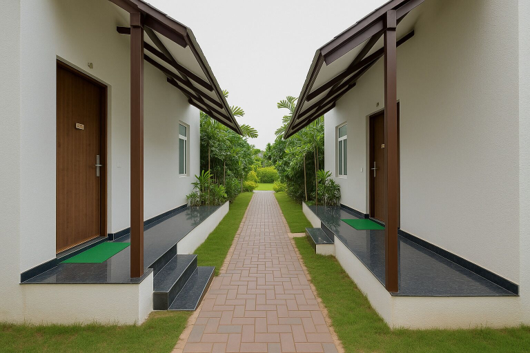 Exterior & Views