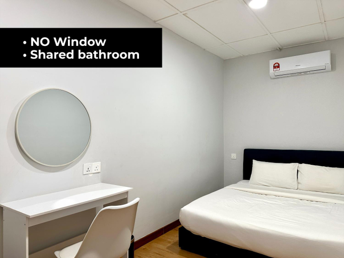 Bedroom 2, Lili Stay by the beach, Penang Island
