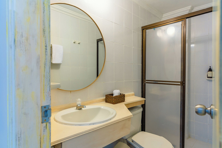 Bathroom 5, Hotel Cocoliso Island Resort, Cartagena de Indias