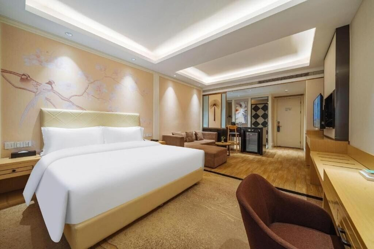 Bedroom 4, Zijingang International Hotel, Hangzhou