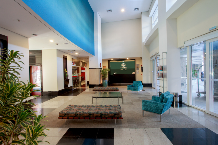 Public Area 4, Comfort Suites Alphaville, Barueri