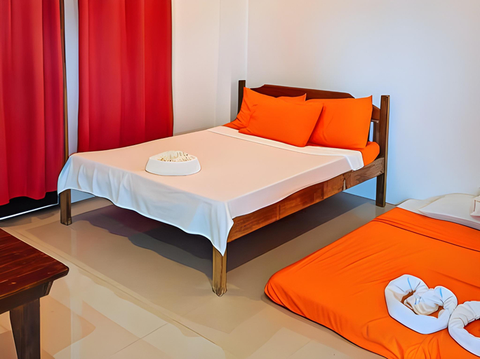 Bedroom 2, Reddoorz @ Hergem Siargao Inn, General Luna