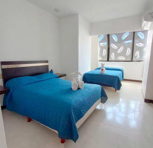 Bedroom 4, Hotel Plaza Playa, Cozumel
