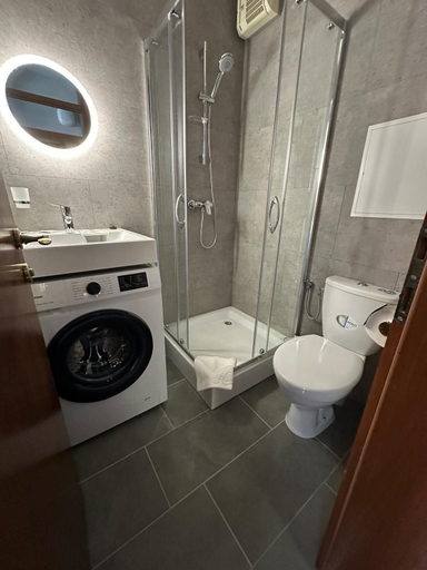 Bathroom 4, Hotel Vento, Ventspils