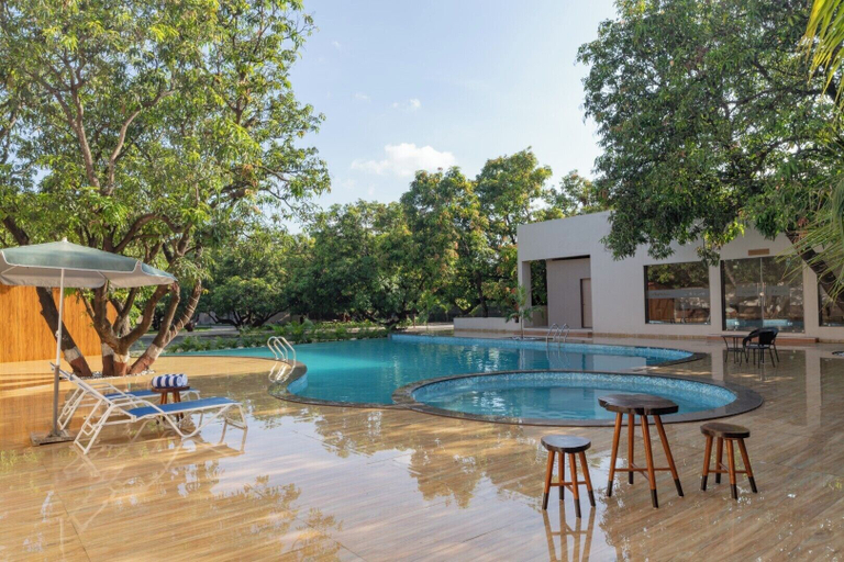 Sport & Beauty 4, Gir Aatithya Clarks Inn, Gir Somnath