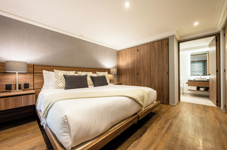 Bedroom 4, Capitalia Obelisk Polanco, Mexico City