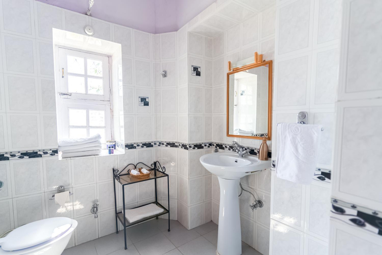 Bathroom 3, Tree of Life Grand Oak Manor, Binsar Wildlife Sanctuary, Bageshwar