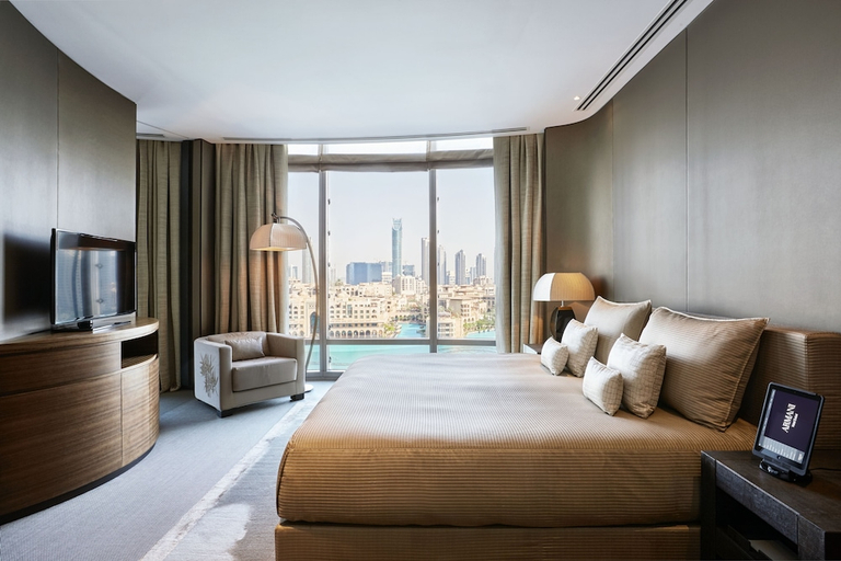 Bedroom 4, Armani Hotel Dubai, Burj Khalifa, Dubai