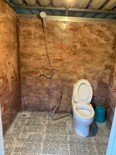 Bathroom 3, Khao Sok Hill Top Resort, Phanom