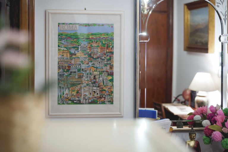 Bedroom 3, Le Tare, Rome