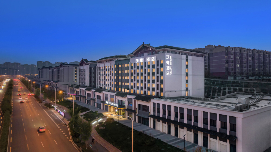 Exterior & Views, World Hotel Jinan Wenlvcheng Branch, Jinan
