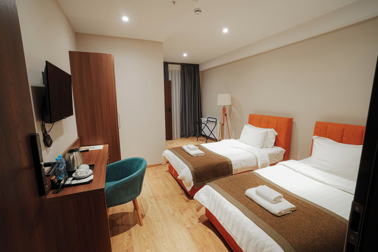 Bedroom 3, Boutique Hotel Kviria, Telavi