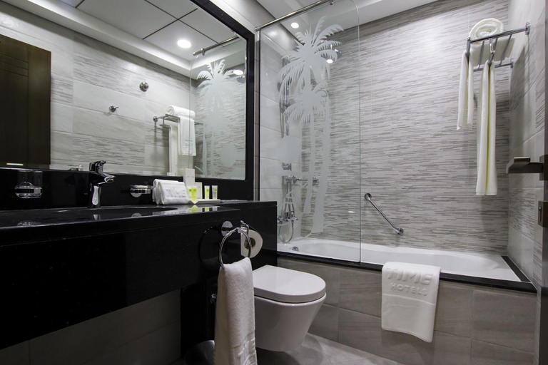 Bathroom 4, TIME Onyx Hotel Apartments, Dubai