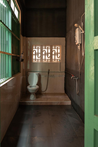 Bathroom, 2Street Hostel At Surathani, Muang Surat Thani