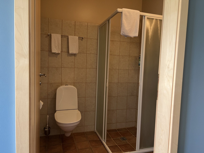 Bathroom 4, Hotel Natur, Grýtubakkahreppur