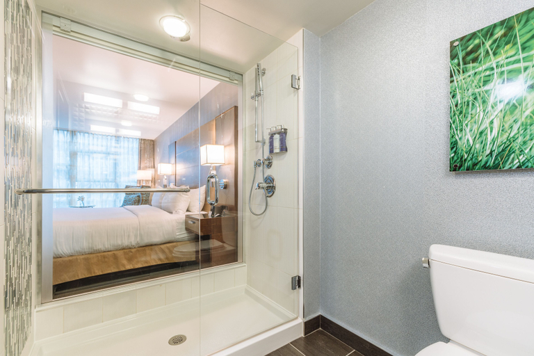 Bathroom 5, Hotel Blu Vancouver, Greater Vancouver