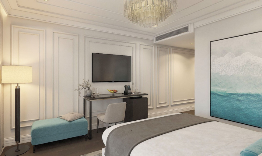 Bedroom 3, Hotel Antica, Stari Grad