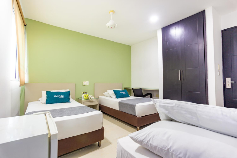 Bedroom 3, Hotel Ayenda Monteria Central, Montería