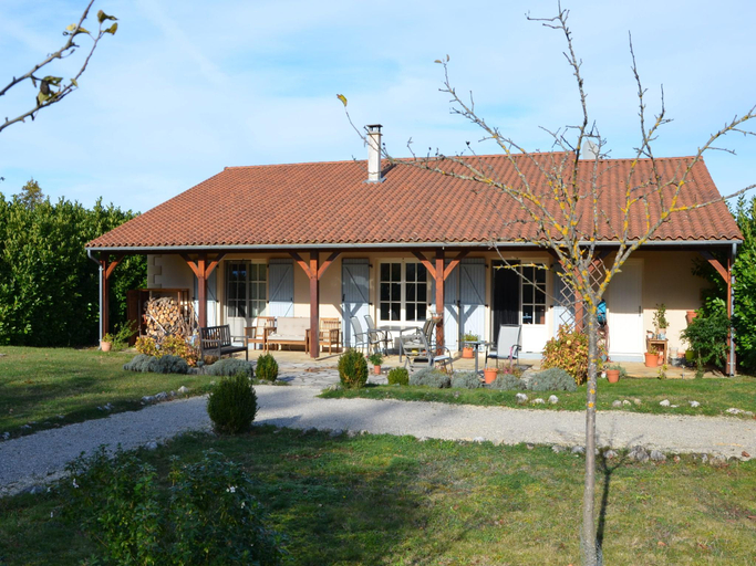Exterior & Views 1, Bungalow in Lanzac with Panoramic Views, Lot