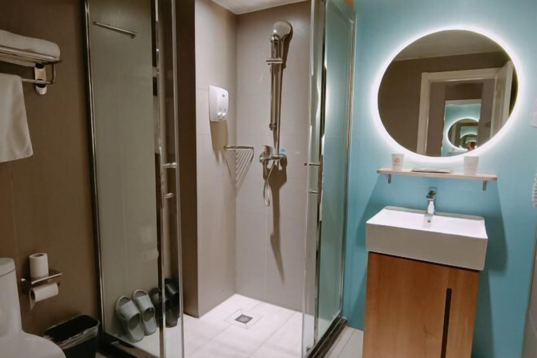 Bathroom 4, Home Inn (Sheyang Renmin Road), Yancheng