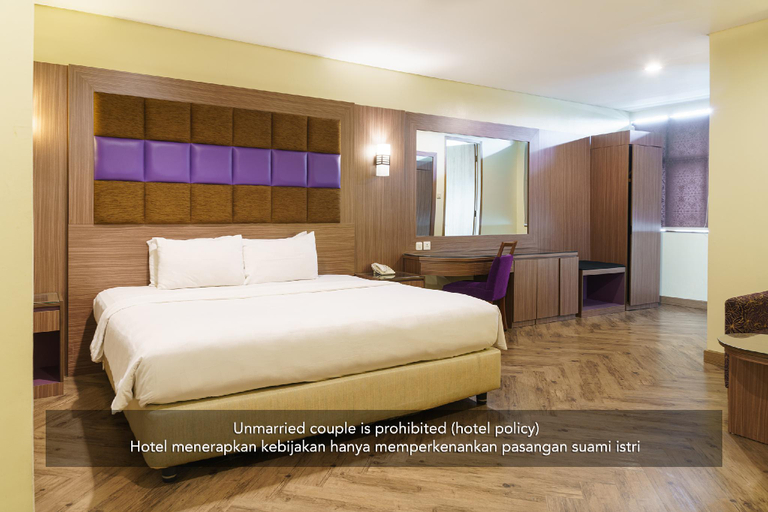 Bedroom 2, Hotel Pasar Baru, Central Jakarta