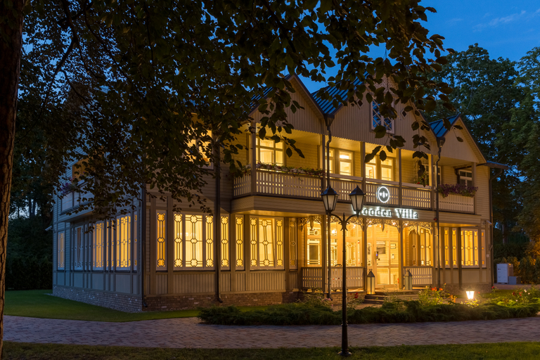Public Area 3, Aparthotel Wooden Villa, Riga