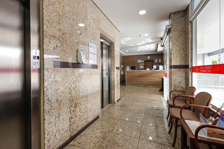 Public Area 2, Hotel Express Terminal Tur - Rodoviária Porto Alegre, Porto Alegre