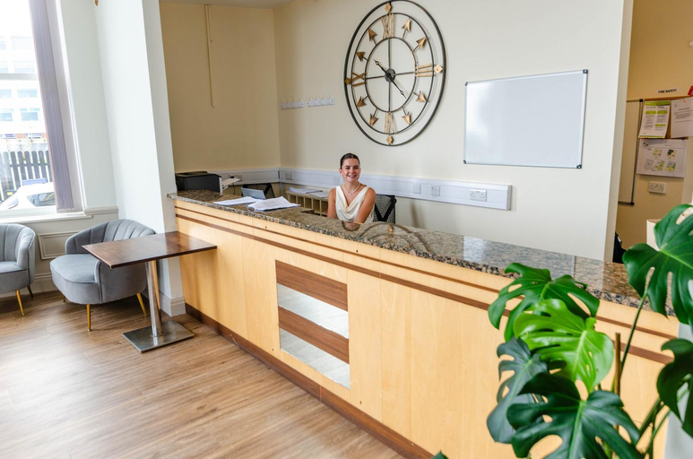 Public Area, Opul Boutique at Admiral House, Douglas
