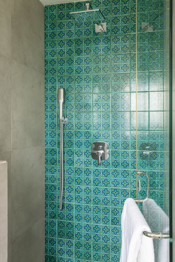 Bathroom 3, 2BR w Rooftop Pool in North Goa Close to Beaches, North Goa