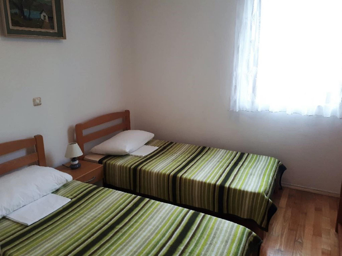Bedroom 2, Inviting apartment in Jadranovo with balconyterrace, Crikvenica