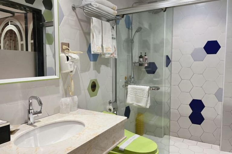 Bathroom 4, Aegean Sea Theme Hotel, Nanping