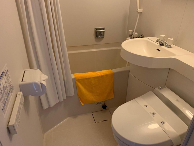 Bathroom 5, Toya Kanko Hotel, Tōyako