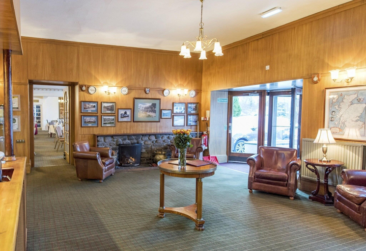 Public Area 2, Nethybridge, Highland